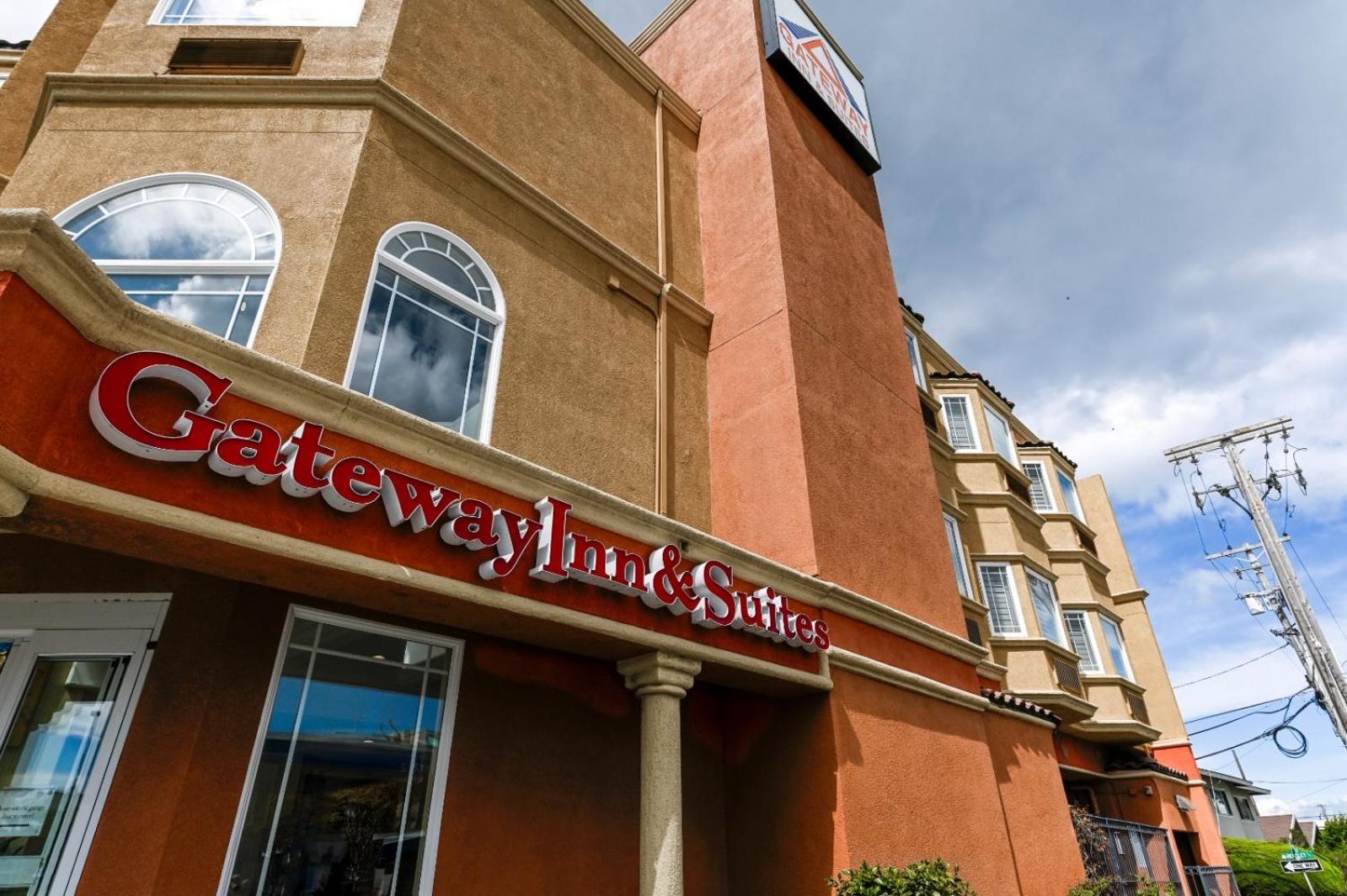 Gateway Inn And Suites San Francisco Sfo Airport San Bruno Exterior photo