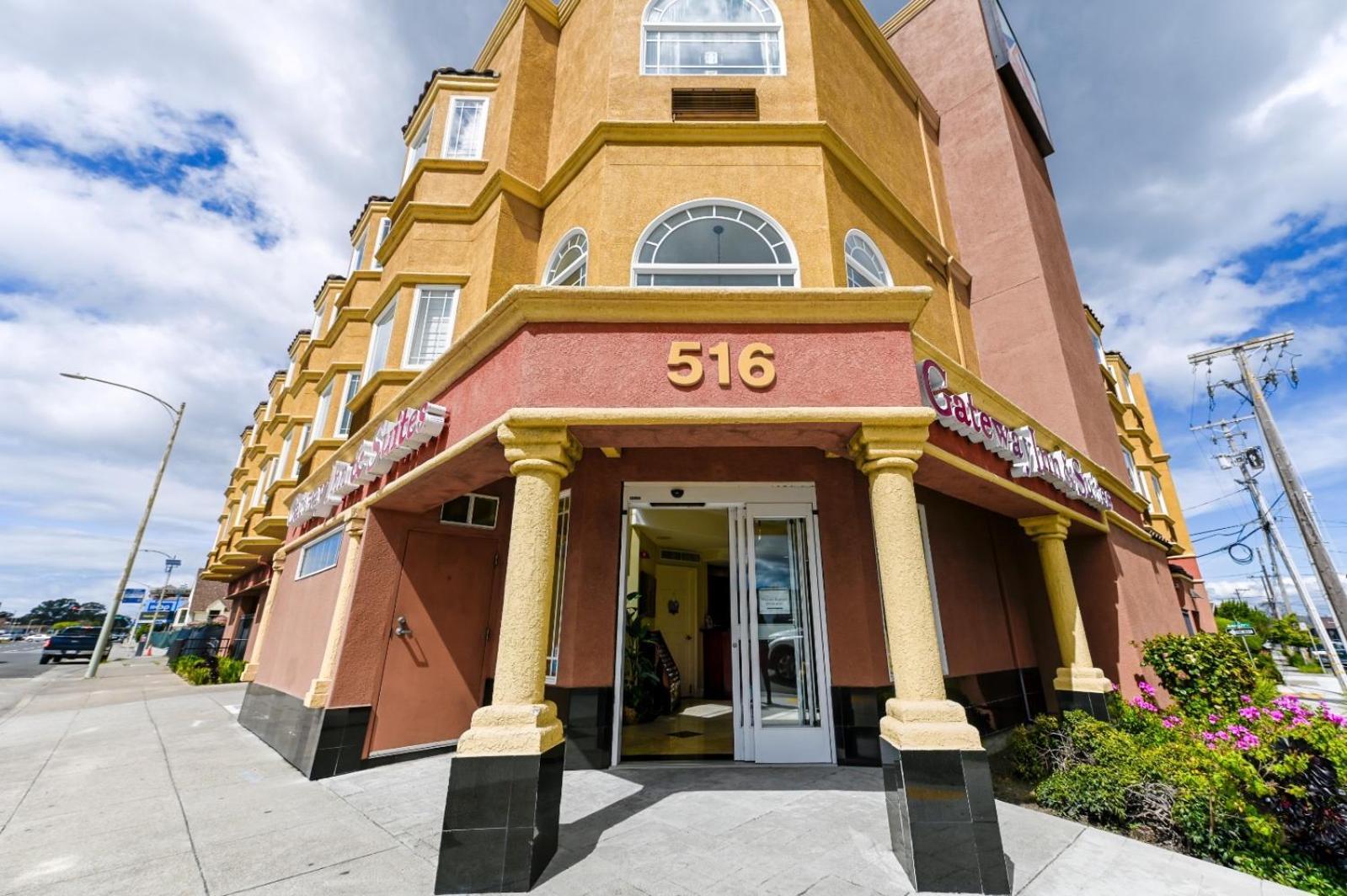 Gateway Inn And Suites San Francisco Sfo Airport San Bruno Exterior photo
