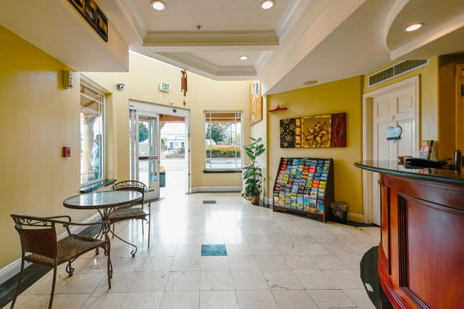 Gateway Inn And Suites San Francisco Sfo Airport San Bruno Exterior photo