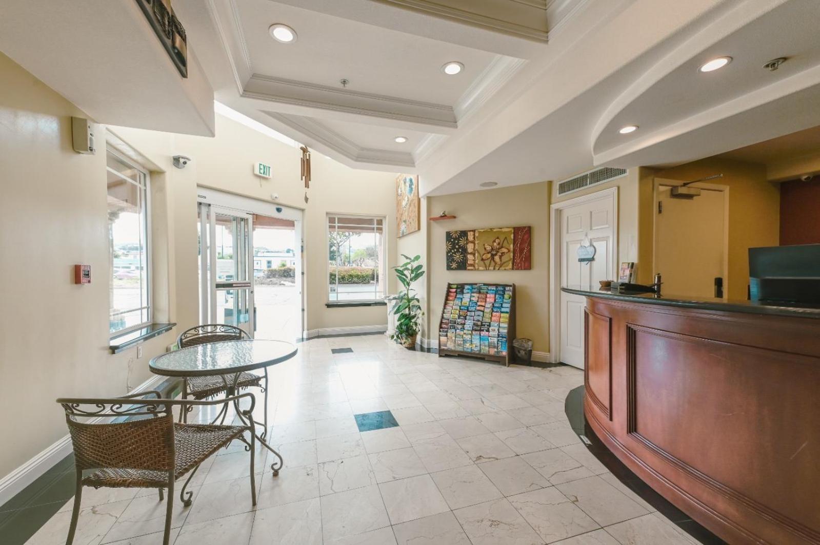 Gateway Inn And Suites San Francisco Sfo Airport San Bruno Exterior photo