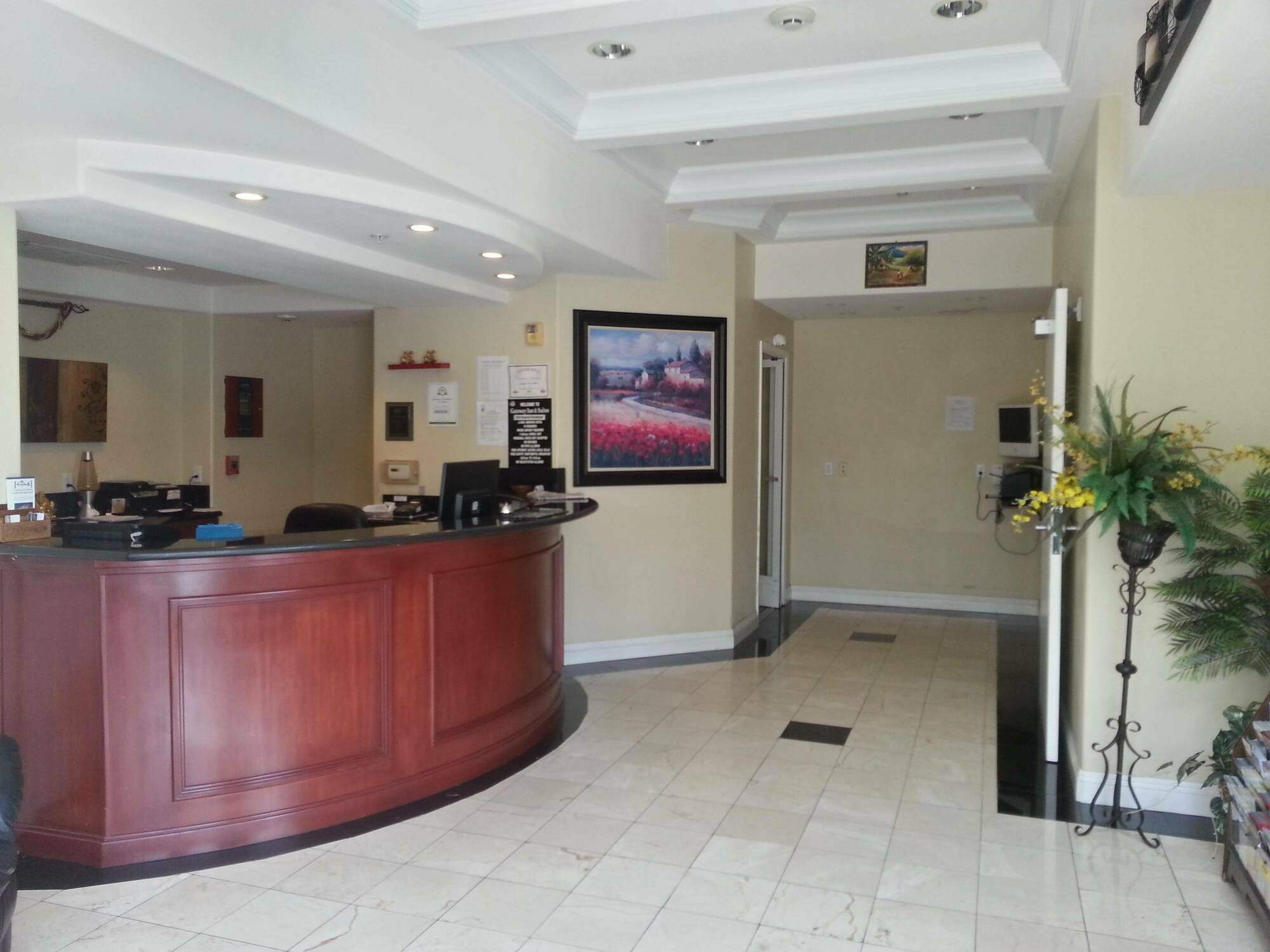 Gateway Inn And Suites San Francisco Sfo Airport San Bruno Exterior photo